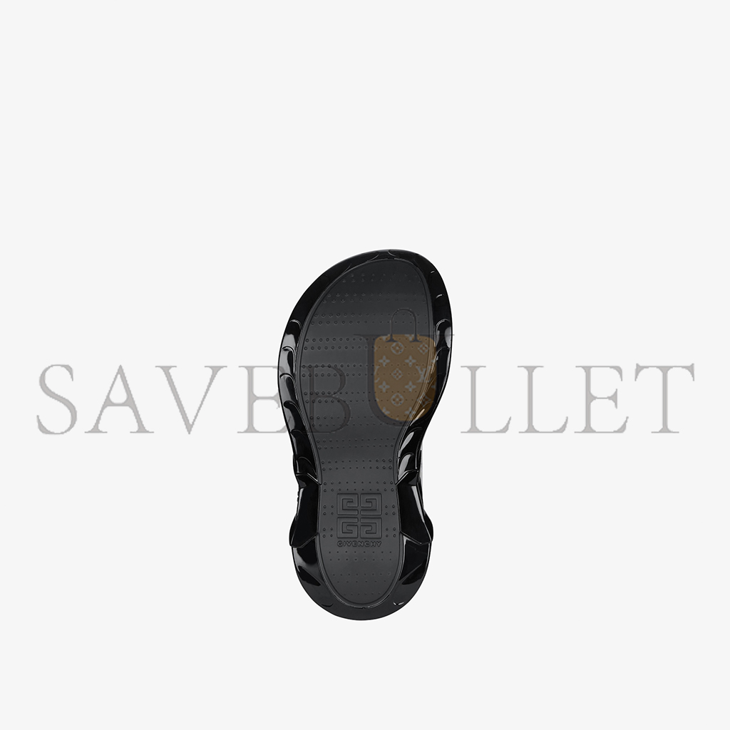 G1uenchy marshmallow wedge mules in rubber be305be1f8